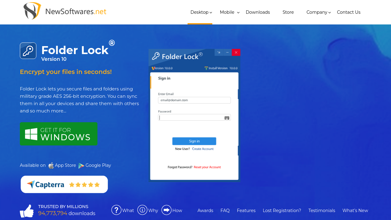 Folder Lock
